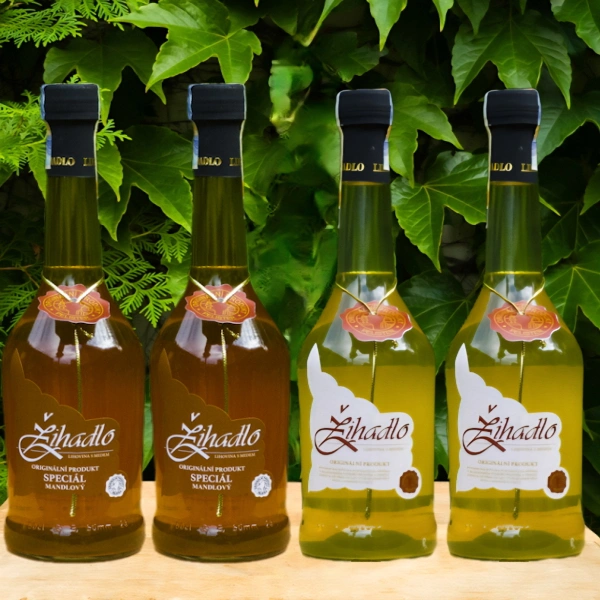 Akční balíček 2x mandle, 2x originál 0,5 l