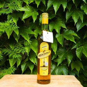 Jesenická medovina originál 0,5 l