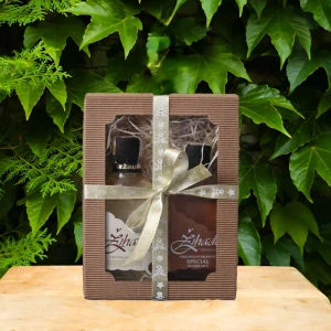 Medové likéry dárkové balení 0,2 l