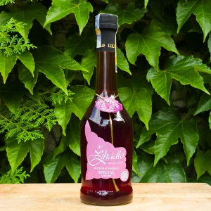 Medový likér Žihadlo 40% Cherry 0,5 L